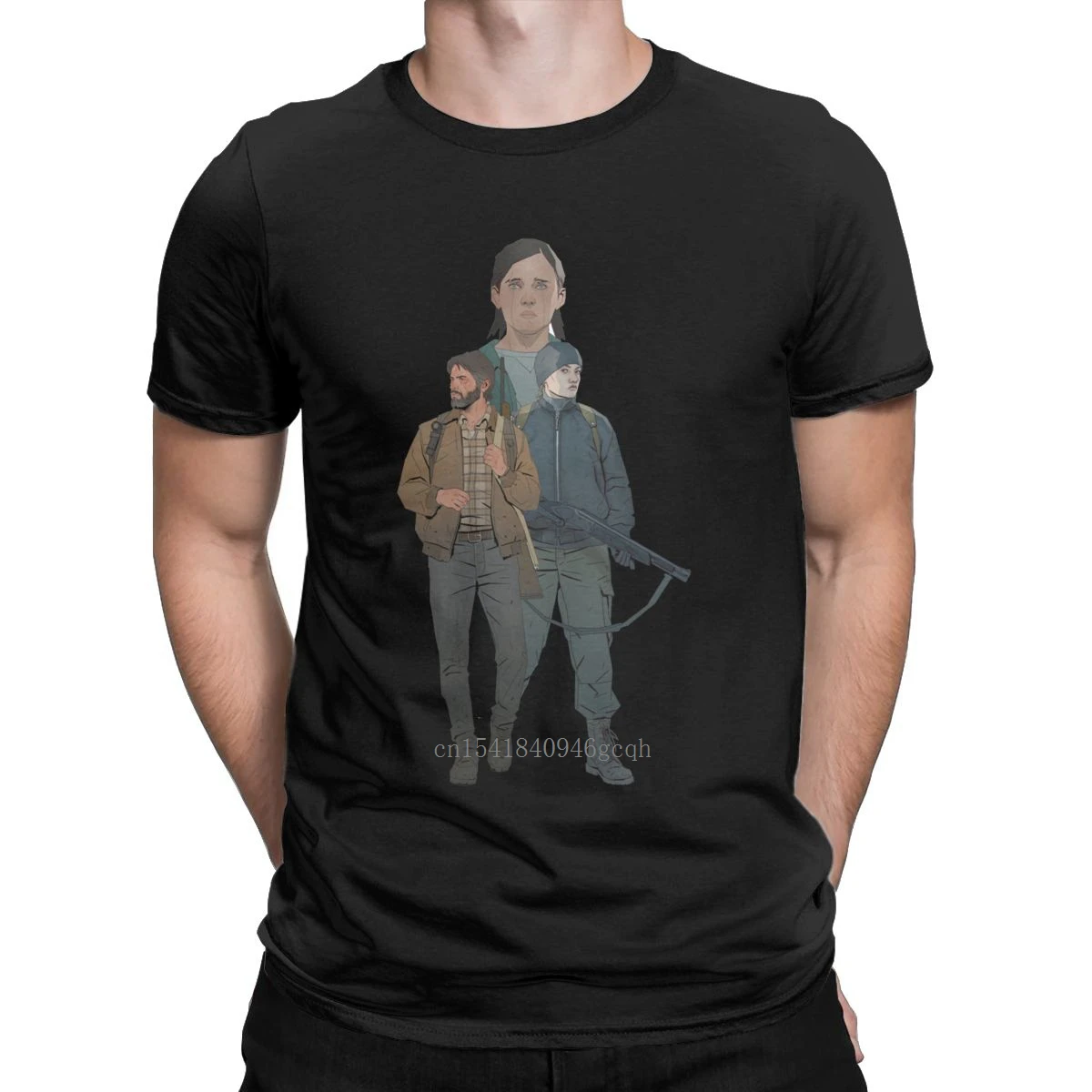 Casual The Last Of Us T-Shirts Men Crew Neck Pure Cotton T Shirt Video Games Short Sleeve Tee Shirt Graphic Clothing
Casual The Last Of Us T-Shirts Men Crew Neck Pure Cotton T Shirt Video Games Short Sleeve Tee Shirt Graphic Clothing
