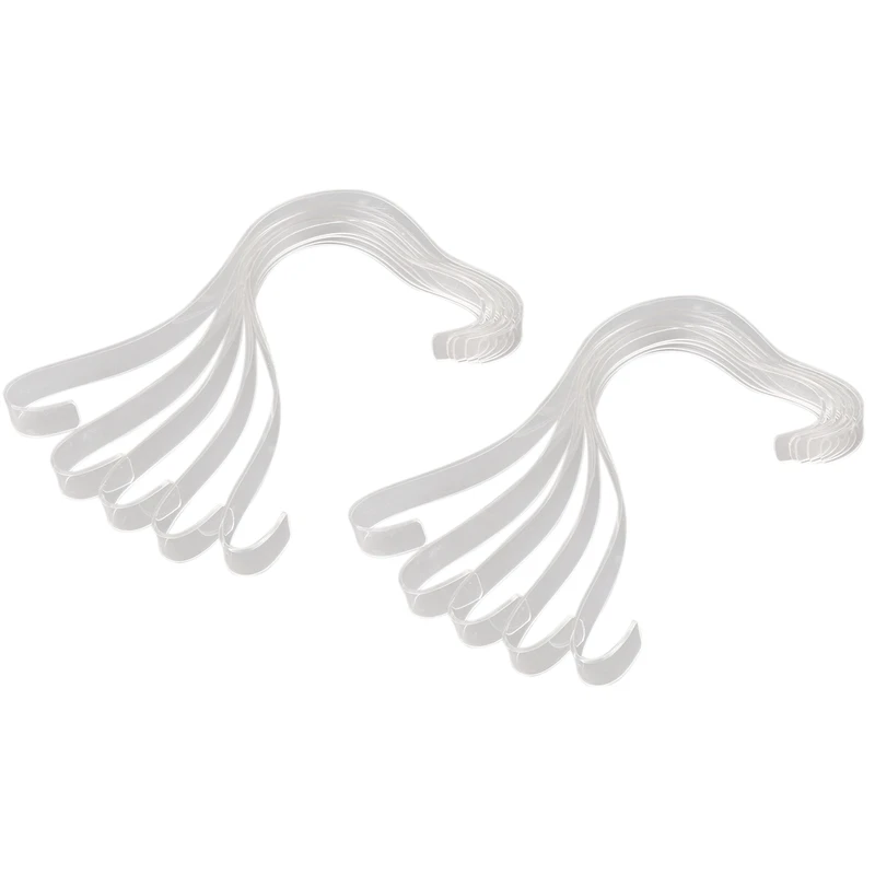 10Pcs Fashion Clear Elastic Plastic Women's Sandals Show Holder Shoe Display Stand Rack
10Pcs Fashion Clear Elastic Plastic Women's Sandals Show Holder Shoe Display Stand Rack