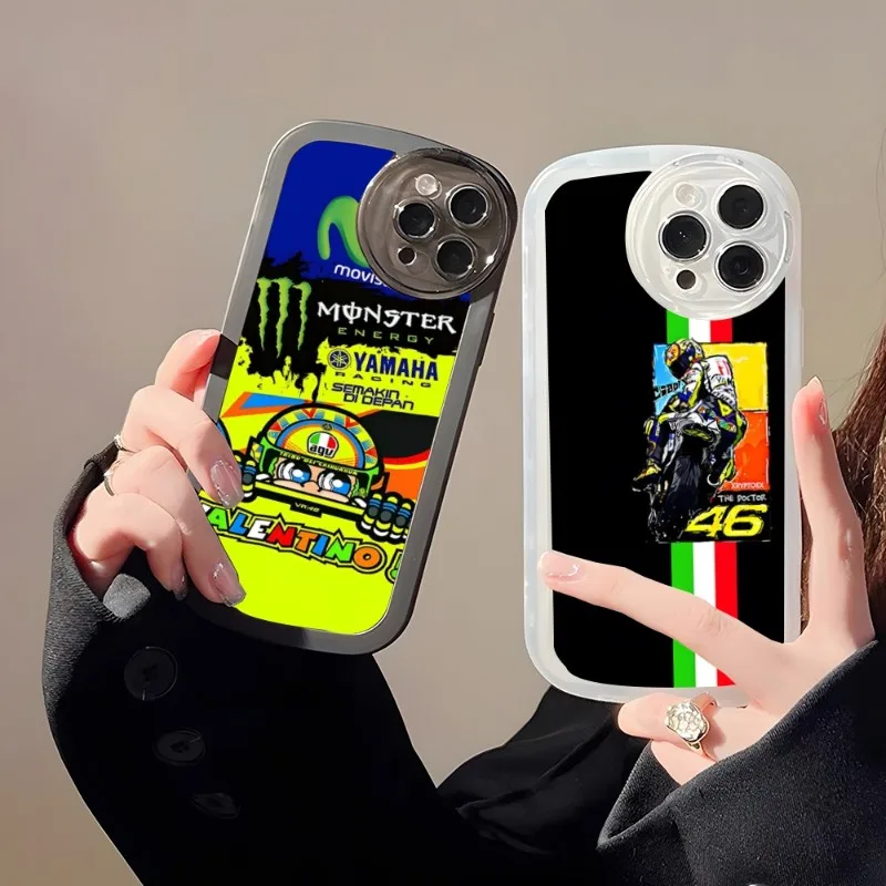 Чехол для телефона V-Valentino Moto Gp R-Rossi 46, популярный чехол для IPhone 14 13 11 12 Pro Max Mini X XR XS 7 8 6 Plus, глаза ангела, большой зрачок
Чехол для телефона V-Valentino Moto Gp R-Rossi 46, популярный чехол для IPhone 14 13 11 12 Pro Max Mini X XR XS 7 8 6 Plus, глаза ангела, большой зрачок