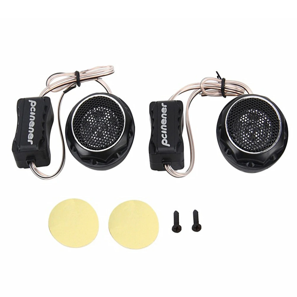1 Pair 140W Auto Speaker Super High Frequency Mini Car Stereo Audio Dome Tweeters Speakers Subwoofer Power Cord High Quality
1 Pair 140W Auto Speaker Super High Frequency Mini Car Stereo Audio Dome Tweeters Speakers Subwoofer Power Cord High Quality