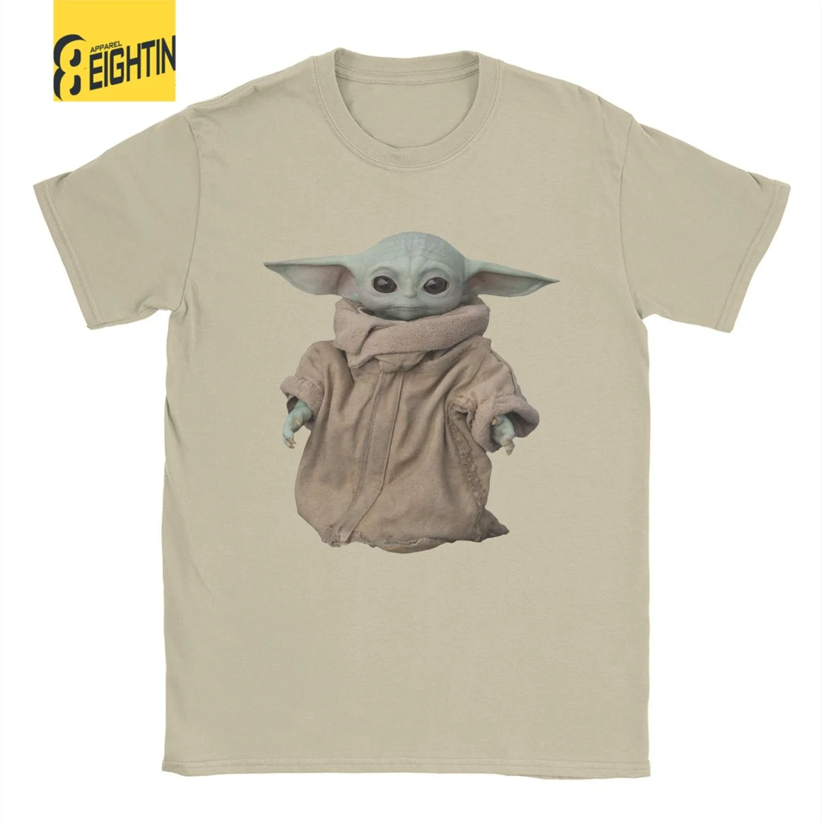 Baby Yoda Star Wars Men T Shirts Casual Unisex Tees Short Sleeve Round Collar T-Shirts Pure Cotton Plus Size Clothes
Baby Yoda Star Wars Men T Shirts Casual Unisex Tees Short Sleeve Round Collar T-Shirts Pure Cotton Plus Size Clothes