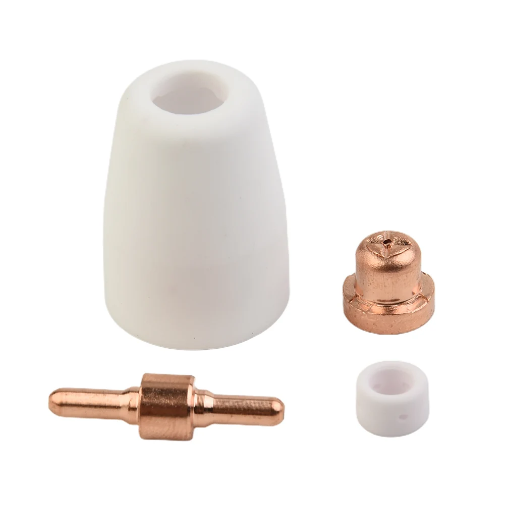 New Arrival 20 PCS Consumables For Plasma Cutter CUT40/50 Electrodes Tips Kits PT-31 Cutting Accessories Series Good Capacity
New Arrival 20 PCS Consumables For Plasma Cutter CUT40/50 Electrodes Tips Kits PT-31 Cutting Accessories Series Good Capacity