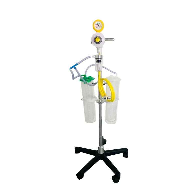 Medical High Vacuum Pressure Vacuum Regulator Trolley Medical Suction Unit Medical Suction Unit Trolley
Medical High Vacuum Pressure Vacuum Regulator Trolley Medical Suction Unit Medical Suction Unit Trolley