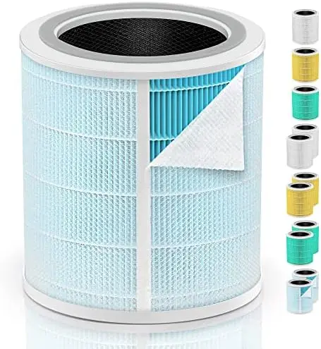 Smoke Remover Filter Compatible with LEVOIT Air Purifier Replacement Filter 400S-RF 400S-RF-SR (LRF-C401-BUS) and 400S Air P
Smoke Remover Filter Compatible with LEVOIT Air Purifier Replacement Filter 400S-RF 400S-RF-SR (LRF-C401-BUS) and 400S Air P