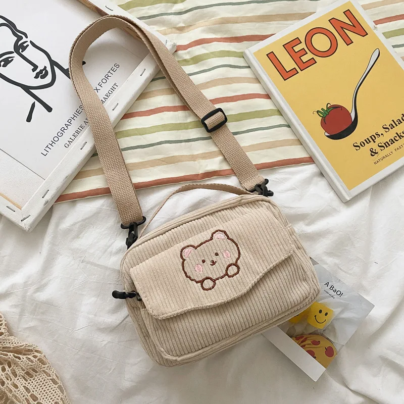 Hot Women Canvas Zipper Bag Preppy Style Student Tote Shoulder Messenger Bag Small Corduroy Bag Satchel Travel Purse Handbag
Hot Women Canvas Zipper Bag Preppy Style Student Tote Shoulder Messenger Bag Small Corduroy Bag Satchel Travel Purse Handbag