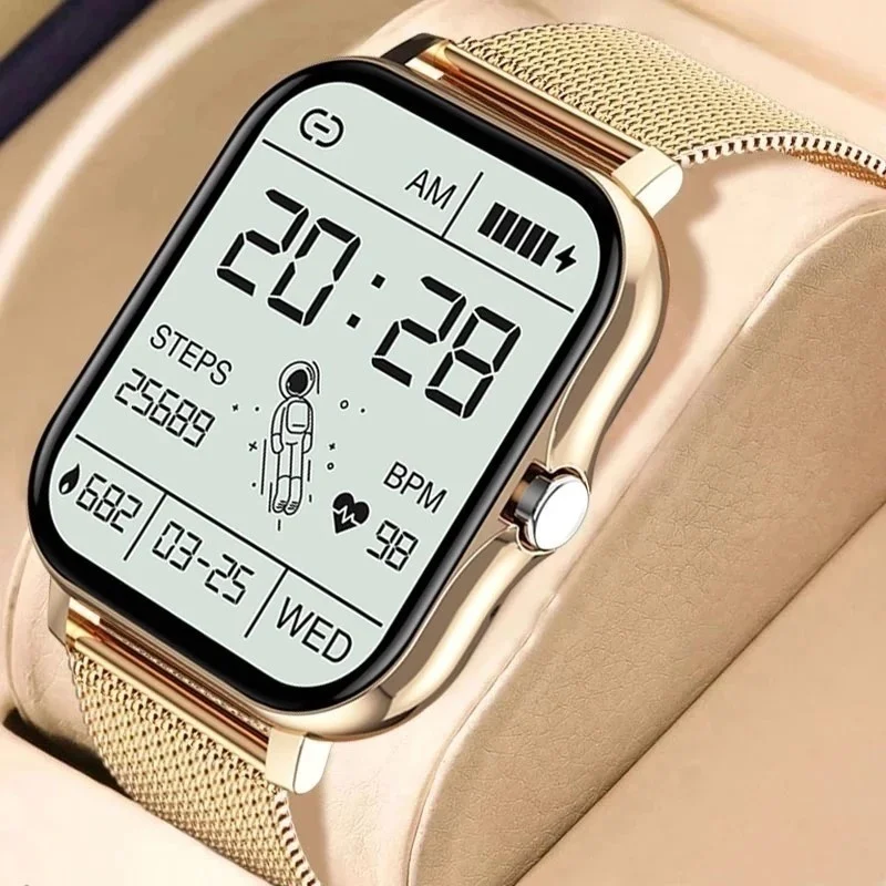 MVQL 2023 New Smart Watch Women Full Touch Screen Sport Fitness Watch IP67 Waterproof Bluetooth For Oppo 7 IPhone 13 Pro Max
MVQL 2023 New Smart Watch Women Full Touch Screen Sport Fitness Watch IP67 Waterproof Bluetooth For Oppo 7 IPhone 13 Pro Max