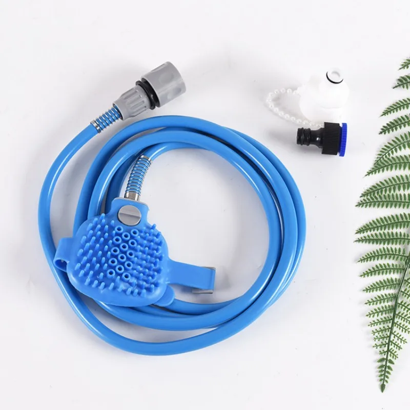 0187 Pet Shower Sprayer Cleaner Dog Sink Hair Comfortable Massager Washing Bath Sprayers Indoor Outdoor Pet Bathing Supplies
0187 Pet Shower Sprayer Cleaner Dog Sink Hair Comfortable Massager Washing Bath Sprayers Indoor Outdoor Pet Bathing Supplies