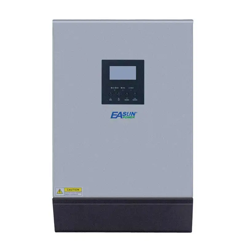 5000W Solar Inverter Pure Sine Wave 48V 220VAC Output 4000W Built-in 50A Solar Charge Controller with 60A AC Charger
5000W Solar Inverter Pure Sine Wave 48V 220VAC Output 4000W Built-in 50A Solar Charge Controller with 60A AC Charger