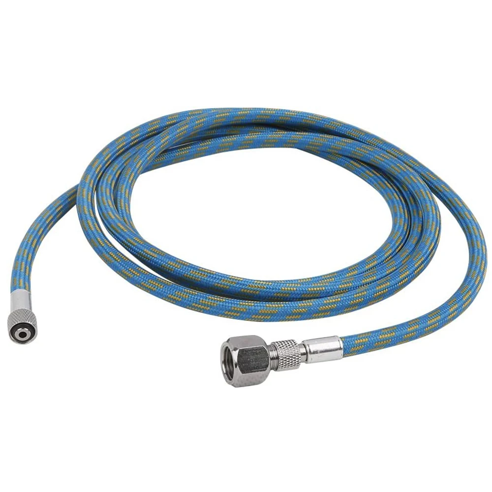 1/8"*1.8m(5.9ft) 1/8in End For Standard Professional Size With On A Nylon Fitting One Braided Airbrush Brush And Air Hose
1/8"*1.8m(5.9ft) 1/8in End For Standard Professional Size With On A Nylon Fitting One Braided Airbrush Brush And Air Hose