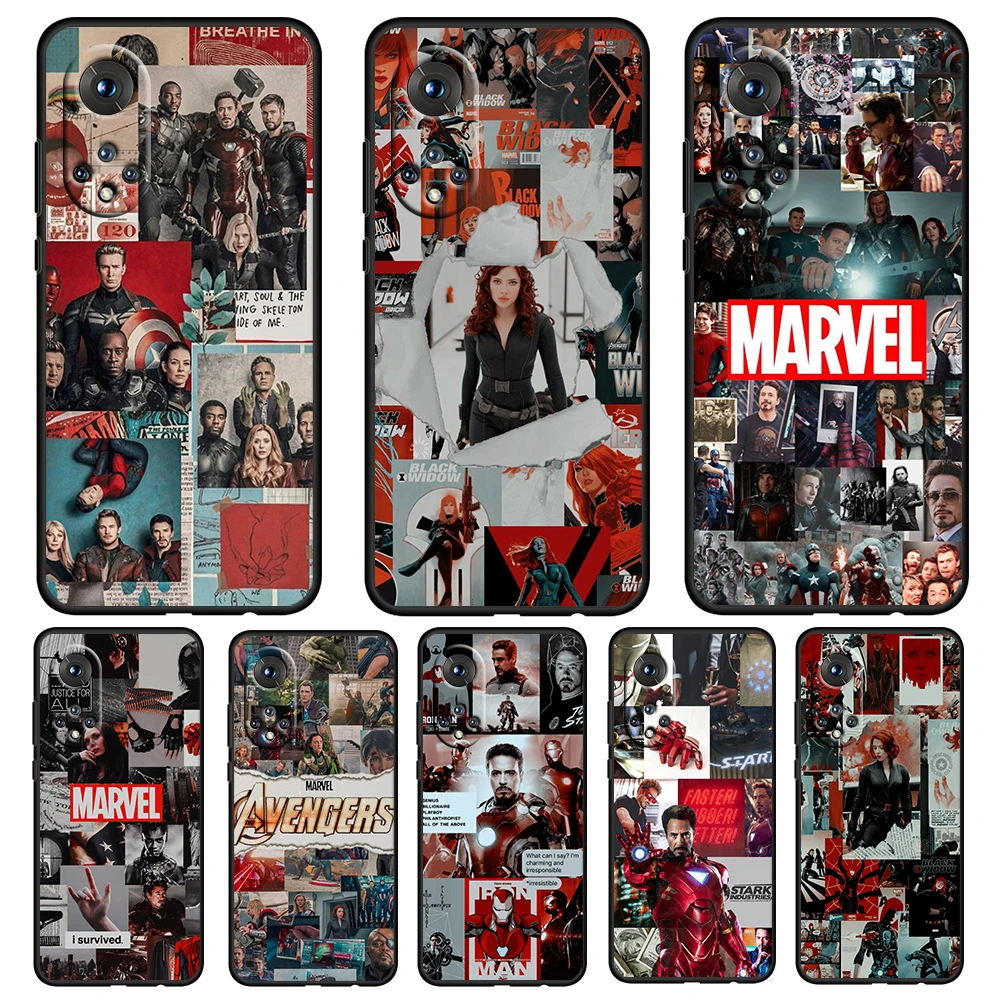 Marvel Avengers Aesthetic For Honor 60 50 20 SE Pro X30 10X 10i 10 9X 9A 8X 8A Lite Silicone Soft TPU Black Phone Case Cover
Marvel Avengers Aesthetic For Honor 60 50 20 SE Pro X30 10X 10i 10 9X 9A 8X 8A Lite Silicone Soft TPU Black Phone Case Cover