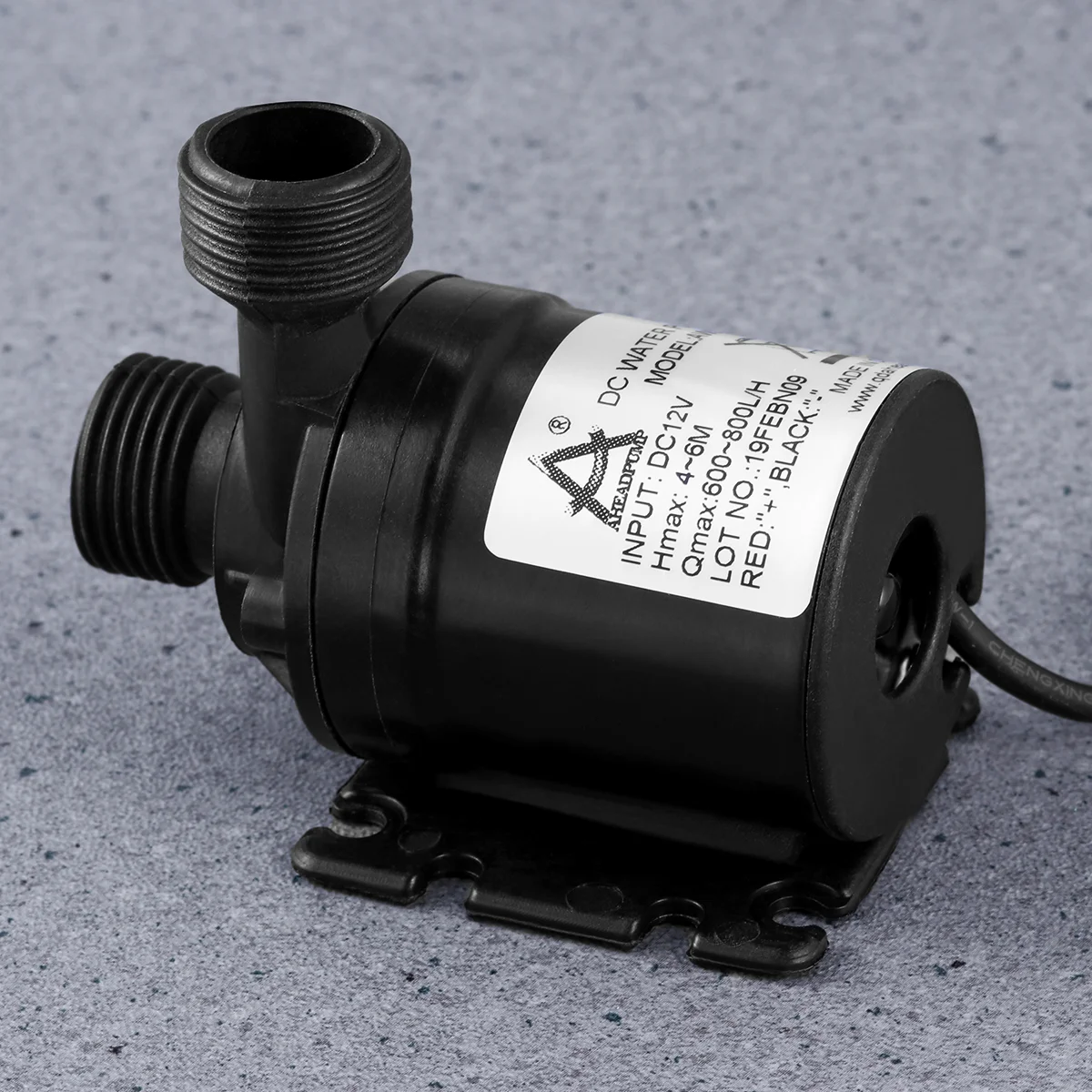 UEETEK 1PC DC 12V Brushless Submersible Water Pump 800L/H 5M for Fountain Pool Solar Circulation System Water Solar water pump
UEETEK 1PC DC 12V Brushless Submersible Water Pump 800L/H 5M for Fountain Pool Solar Circulation System Water Solar water pump