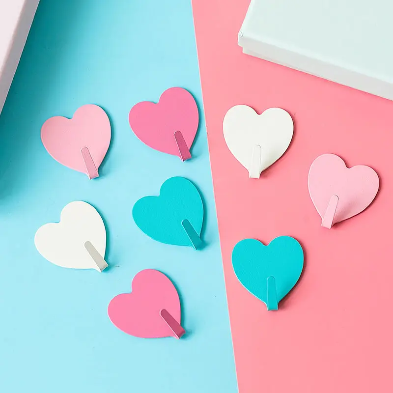 Japanese Pink Love Stainless Steel Sticky Hook Bathroom Towel Storage Hook Key Rack Clothes Rack Girls Room Decoration
Japanese Pink Love Stainless Steel Sticky Hook Bathroom Towel Storage Hook Key Rack Clothes Rack Girls Room Decoration