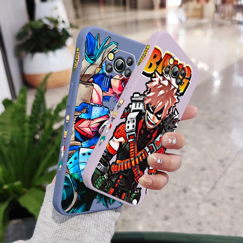 Anime My Hero Academia Xiaomi Poco Phone Case For X4 X3 F4 F3 NFC M5 M4 M3 GT S Pro 4G 5G Liquid Left Rope Cover
Anime My Hero Academia Xiaomi Poco Phone Case For X4 X3 F4 F3 NFC M5 M4 M3 GT S Pro 4G 5G Liquid Left Rope Cover