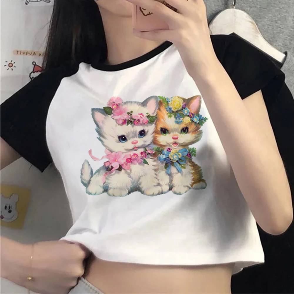 The Kitten Club korean fashion 2000s 90s crop top girl cyber y2k manga korean fashion t-shirts
The Kitten Club korean fashion 2000s 90s crop top girl cyber y2k manga korean fashion t-shirts
