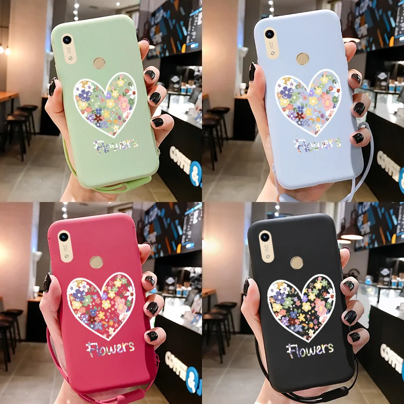 For Huawei Y5 Y6 Y7 Y9 2019 Y5P Y6P Y7P 7A Y8P Y8S 8A 9A 9X Nova 2S 3i Cover Fashion Love Heart Hand Lanyard Silicone Phone Case
For Huawei Y5 Y6 Y7 Y9 2019 Y5P Y6P Y7P 7A Y8P Y8S 8A 9A 9X Nova 2S 3i Cover Fashion Love Heart Hand Lanyard Silicone Phone Case