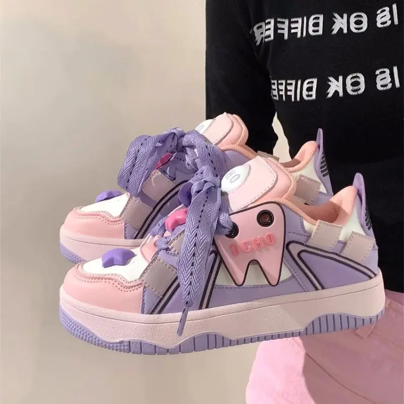 Cute Original Colorful Star Board Shoes for Women In Spring and Autumn Versatile Dopamine Shoes for Students Casual Girl Shoes
Cute Original Colorful Star Board Shoes for Women In Spring and Autumn Versatile Dopamine Shoes for Students Casual Girl Shoes