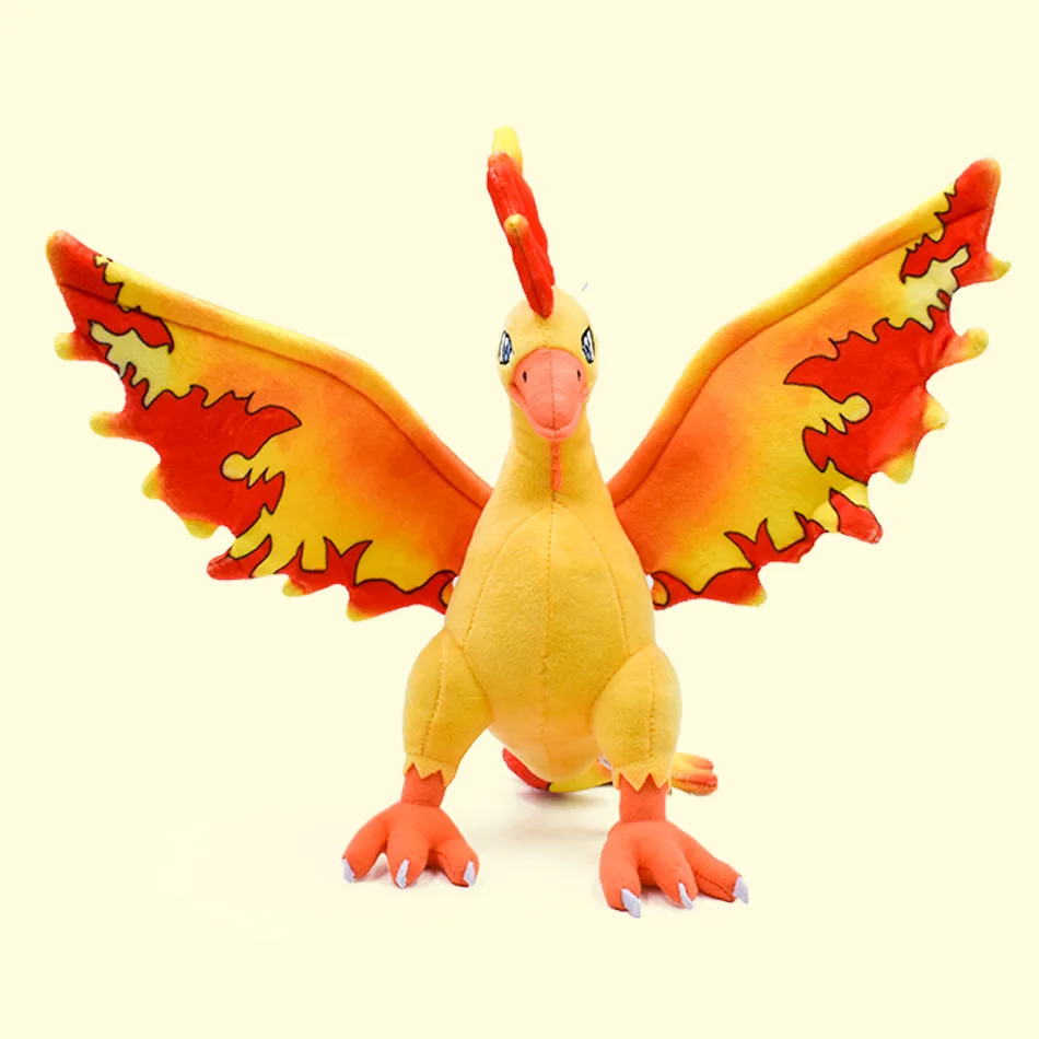 28CM Moltres Pokemon Cartoon Animals Anime Kawaii Cute Doll Toys Pillow Room Decoration Ornament Birthday Gifts For Children
28CM Moltres Pokemon Cartoon Animals Anime Kawaii Cute Doll Toys Pillow Room Decoration Ornament Birthday Gifts For Children