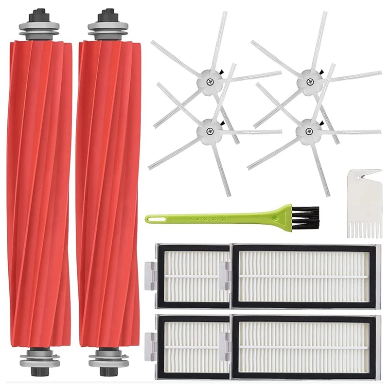 Replacement Parts For Xiaomi Roborock Q7 / Q7max / Q7 Max Plus / Q7 Max+ Main Brush, HEPA Filter And Side Brush
Replacement Parts For Xiaomi Roborock Q7 / Q7max / Q7 Max Plus / Q7 Max+ Main Brush, HEPA Filter And Side Brush