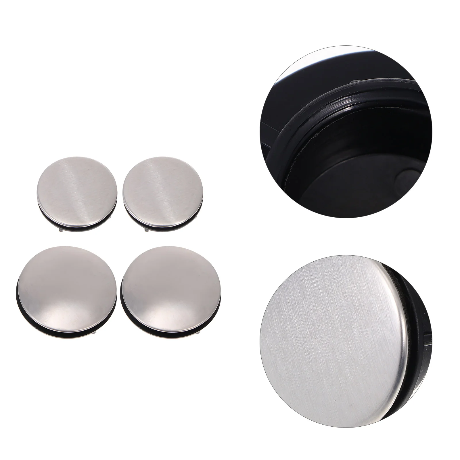 4 Pcs Hole Stopper Hole Stainless Steel Tap Plug Accessory Stainless Steel Sink Accessory Lid Washbasin Pp
4 Pcs Hole Stopper Hole Stainless Steel Tap Plug Accessory Stainless Steel Sink Accessory Lid Washbasin Pp