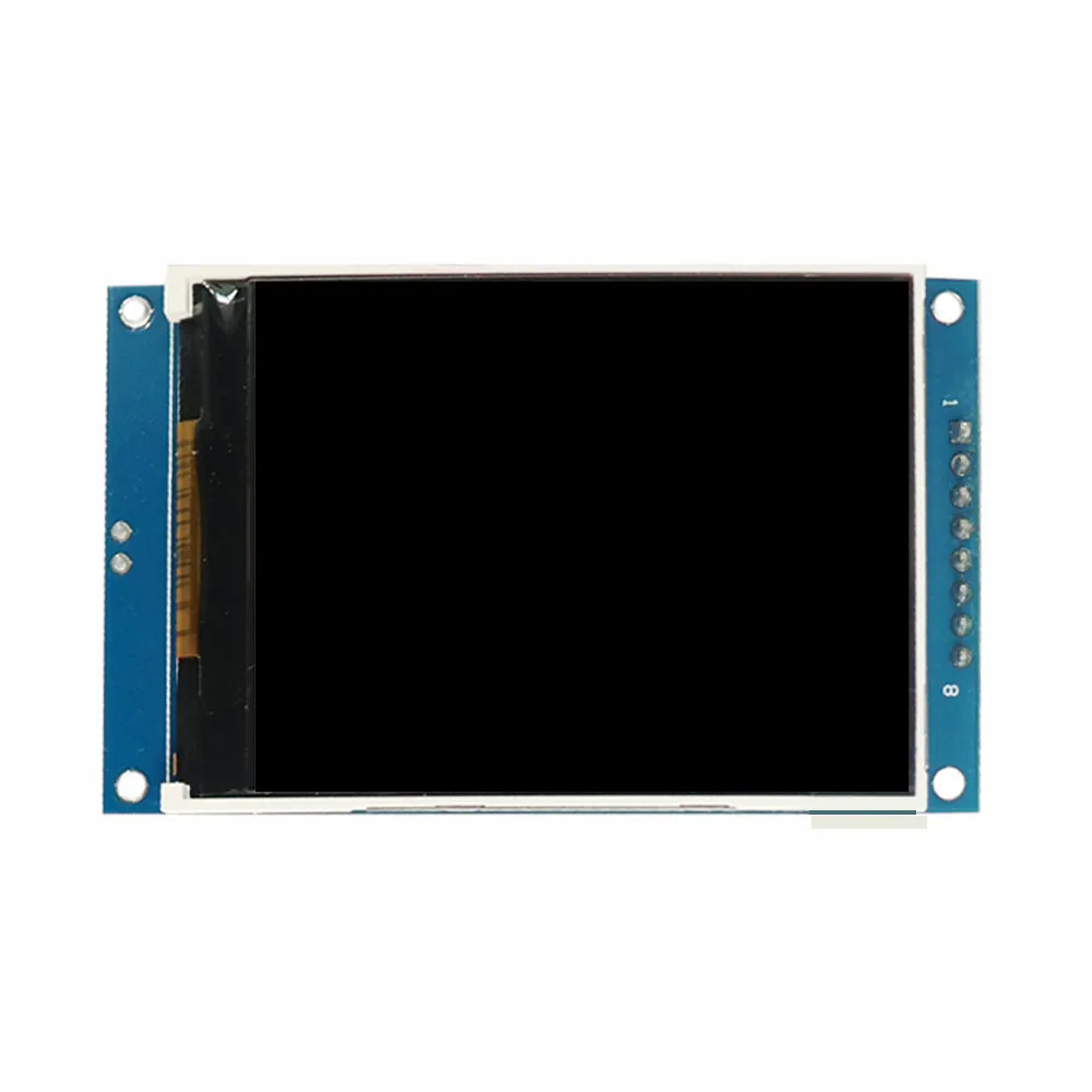 2.4 inch TFT LCD Screen 240*320 ST7789 Drive IC SPI Serial Port 8Pin 2.54MM Pitch Colourful Screen Display 3.3V
2.4 inch TFT LCD Screen 240*320 ST7789 Drive IC SPI Serial Port 8Pin 2.54MM Pitch Colourful Screen Display 3.3V