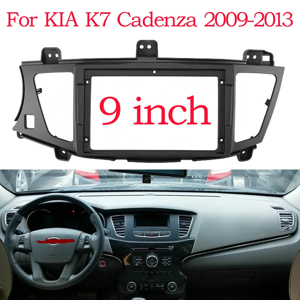BYNCG 2 din Car Frame Cable Canbus For KIA K7 Cadenza 2009-2013 Screen Dask Kit Fascia Frame for android 9 inch
BYNCG 2 din Car Frame Cable Canbus For KIA K7 Cadenza 2009-2013 Screen Dask Kit Fascia Frame for android 9 inch
