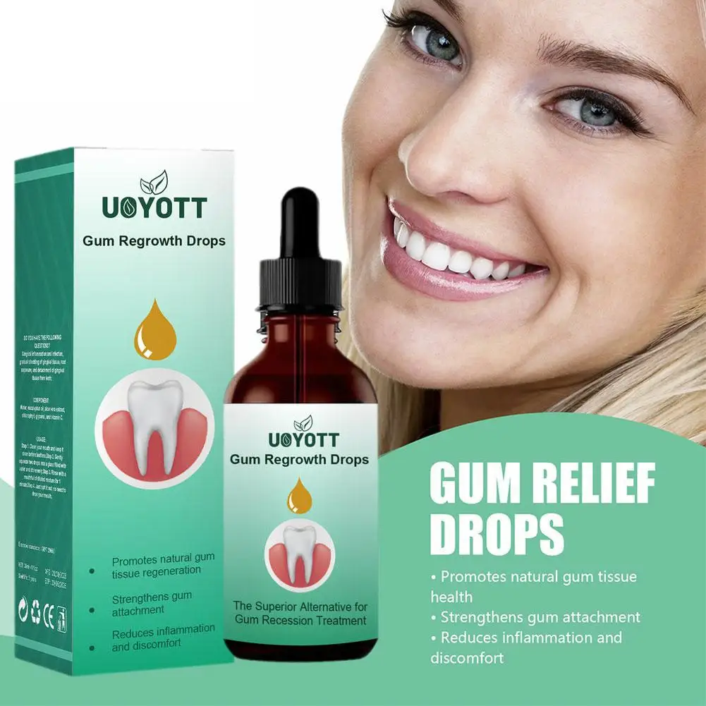 30ml Gum Care Products Liquid Gum Repair Gum Regrowth Natural Oral Care Drops Gum Restore Oral Gum Care Liquid For Oral Car J3S1 
30ml Gum Care Products Liquid Gum Repair Gum Regrowth Natural Oral Care Drops Gum Restore Oral Gum Care Liquid For Oral Car J3S1
