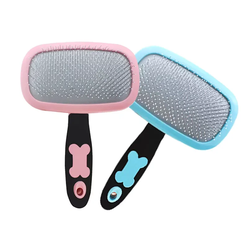 Dog Cat Comb Brush Needle Pet Hair Brush for Puppy Small Dog Double-Sided Hair Remover Pets Beauty Grooming Tool Pet Products
Dog Cat Comb Brush Needle Pet Hair Brush for Puppy Small Dog Double-Sided Hair Remover Pets Beauty Grooming Tool Pet Products