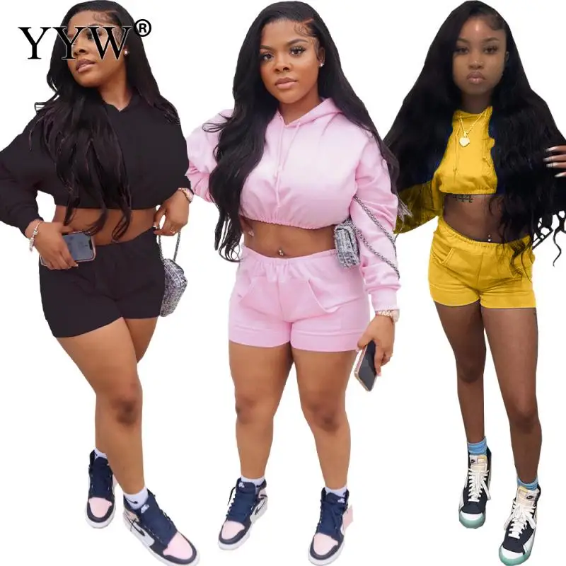 Women'S Clothing Casual Set European And American Street Trendy Solid Color Fashion Suit Two-Piece Short Top Polyester
Women'S Clothing Casual Set European And American Street Trendy Solid Color Fashion Suit Two-Piece Short Top Polyester