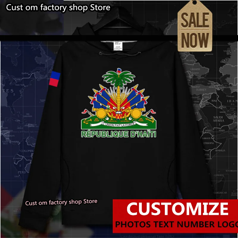 Haiti Haitian Hayti Ayiti mens hoodie pullovers hoodies top men sweatshirt streetwear hip hop clothes tracksuit nation Autumn
Haiti Haitian Hayti Ayiti mens hoodie pullovers hoodies top men sweatshirt streetwear hip hop clothes tracksuit nation Autumn