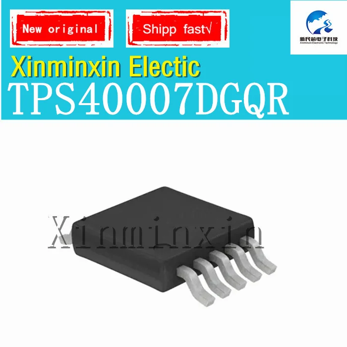 10PCS/lot TPS40007DGQR TPS40007DGQ TPS40007 40007 MSOP10 SMD IC chip New Original
10PCS/lot TPS40007DGQR TPS40007DGQ TPS40007 40007 MSOP10 SMD IC chip New Original