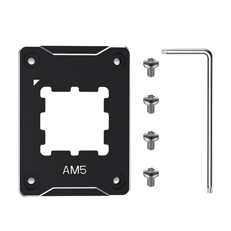 Advanced AM5 CPU Contact Frame Durable Metal Buckle for AM5 CPU Anti-Bending Buckle Holder Perfect Accessories
Advanced AM5 CPU Contact Frame Durable Metal Buckle for AM5 CPU Anti-Bending Buckle Holder Perfect Accessories