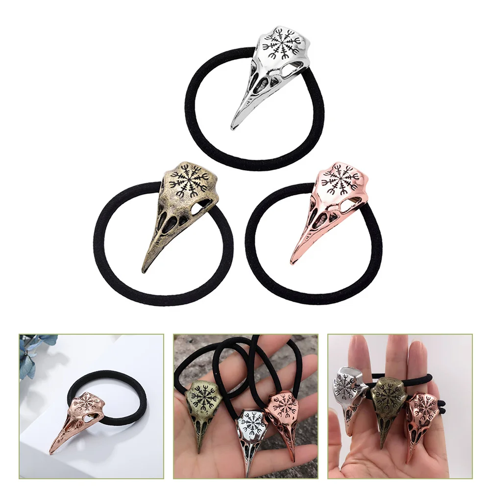 3 Pcs Rope Raven Hair Ropes Women's Accessories Halloween Ties Alloy Viking Miss Mens Hairband
3 Pcs Rope Raven Hair Ropes Women's Accessories Halloween Ties Alloy Viking Miss Mens Hairband