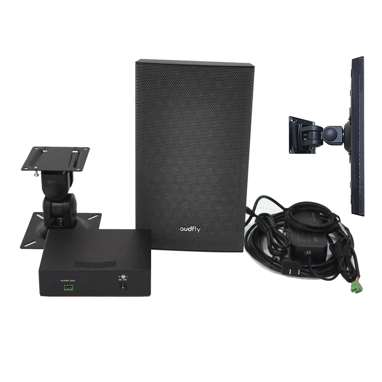 Audfly Ultrasound Directional Loudspeaker Professional Audio Directional Sound Speaker For Home Theater System
Audfly Ultrasound Directional Loudspeaker Professional Audio Directional Sound Speaker For Home Theater System