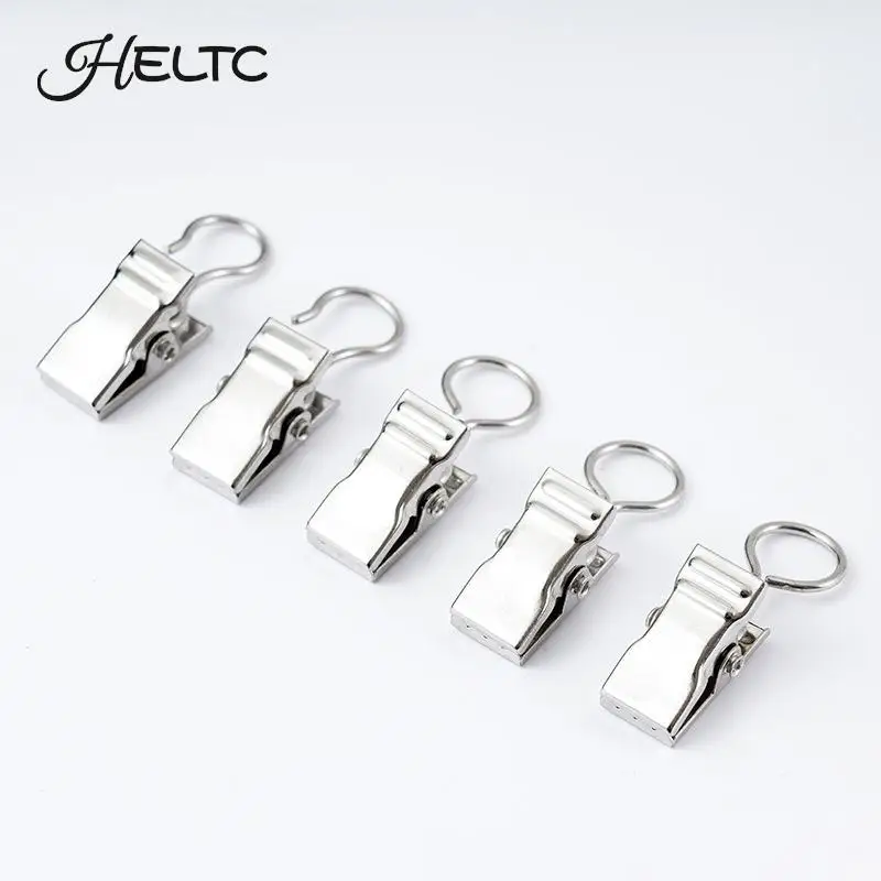 50Pcs Stainless Steel Curtain Clips Home Window Accessories Solid Iron Drapery Hook Clamps Drapery Clips Holder
50Pcs Stainless Steel Curtain Clips Home Window Accessories Solid Iron Drapery Hook Clamps Drapery Clips Holder