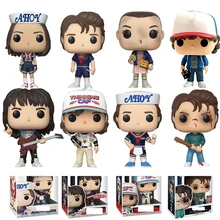 Stranger Things Montauk Character Eddie Munson Dustin Steve Action Figure Dolls Toys Collection Room Decoration Birthday Gifts