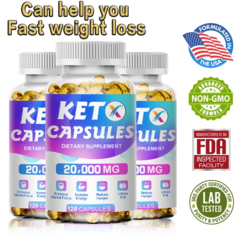Keto Weight Loss Capsules, Boost Immunity, Enzyme Detox, Boost Energy, Health Boost Metabolism, Suppress Appetite
Keto Weight Loss Capsules, Boost Immunity, Enzyme Detox, Boost Energy, Health Boost Metabolism, Suppress Appetite