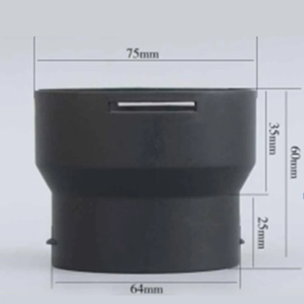 75mm to 60mm Outlet Adaptor Diesel Heater Ducting For Eberspacher For Webasto Reducer Replacement 251226890050
75mm to 60mm Outlet Adaptor Diesel Heater Ducting For Eberspacher For Webasto Reducer Replacement 251226890050