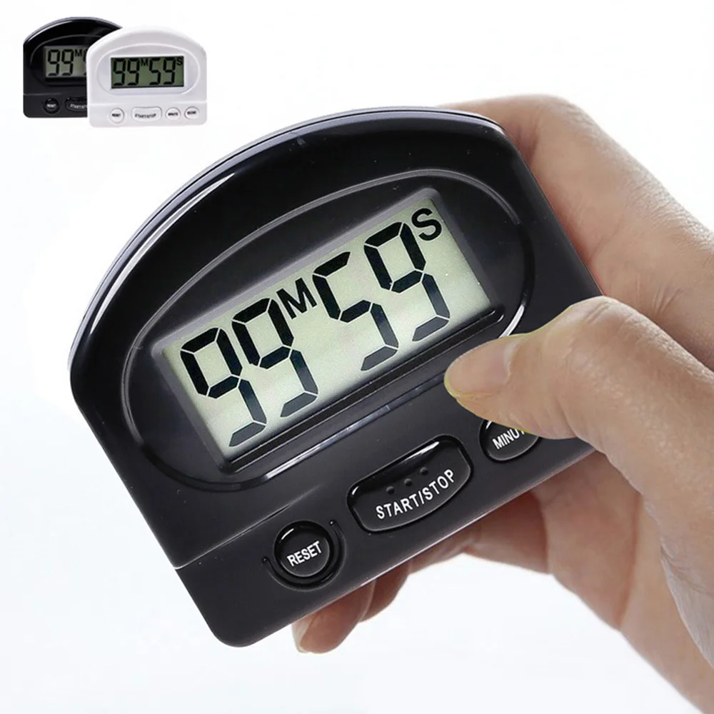 Home Count Down Kitchen Timer LCD Chef Mini Digital Display Screen Tool Minutes Cooking Seconds 4 button Reset
Home Count Down Kitchen Timer LCD Chef Mini Digital Display Screen Tool Minutes Cooking Seconds 4 button Reset