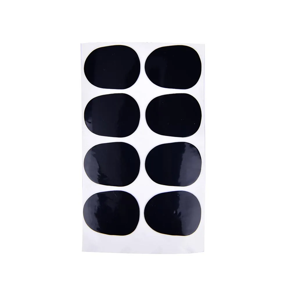 0.55mm Thickness 8 Pcs Black Rubber Soprano Saxophone Sax Clarinet Mouthpiece Pads Patches Cushions
0.55mm Thickness 8 Pcs Black Rubber Soprano Saxophone Sax Clarinet Mouthpiece Pads Patches Cushions