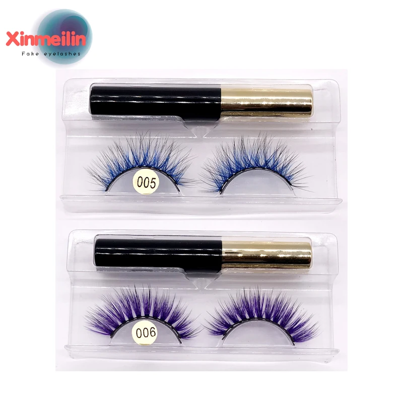 3D Colored Magnetic Eyelashes Set Waterproof Lasting Naturally Magnetic Eyeliner 5 Magnet Makeup Extension COSPLAY False Lashes
3D Colored Magnetic Eyelashes Set Waterproof Lasting Naturally Magnetic Eyeliner 5 Magnet Makeup Extension COSPLAY False Lashes