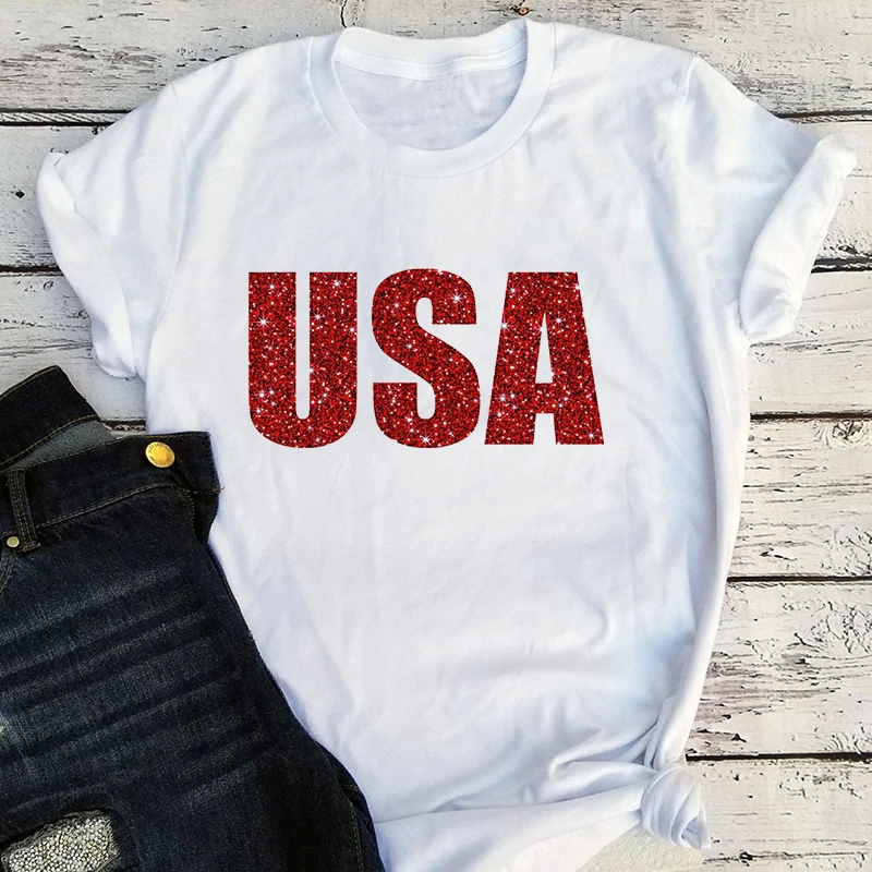 USA Shirt 4th of July Shirt Women Memorial Day Tshirt 4th of July Tee Patriotic Tshirt July 4th T-shirt Aesthetic Tops
USA Shirt 4th of July Shirt Women Memorial Day Tshirt 4th of July Tee Patriotic Tshirt July 4th T-shirt Aesthetic Tops
