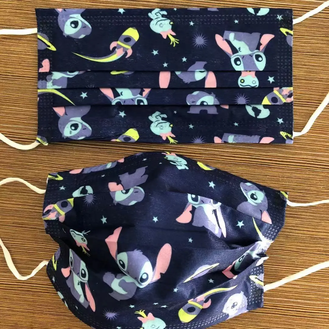 Одноразовая Защитная маска с мультяшным принтом из мультфильма «Дисней», 500 шт. 
Одноразовая Защитная маска с мультяшным принтом из мультфильма «Дисней», 500 шт.