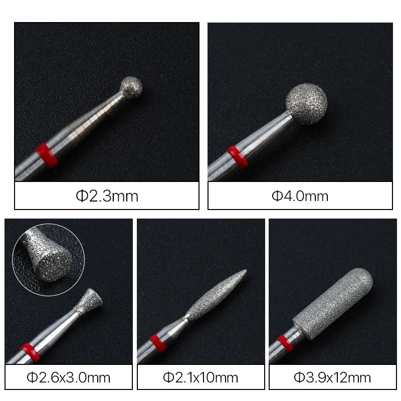 Nail Drill Bits Best Diamond Burrs Grinding Bits Accesories for Gel Nail Polish Manicure Nails Art Tool Shank Carving Polishing
Nail Drill Bits Best Diamond Burrs Grinding Bits Accesories for Gel Nail Polish Manicure Nails Art Tool Shank Carving Polishing