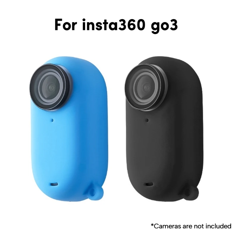 Силиконовый чехол для объектива для Insta 360 GO 3, силиконовый защитный чехол, Прямая доставка
Силиконовый чехол для объектива для Insta 360 GO 3, силиконовый защитный чехол, Прямая доставка