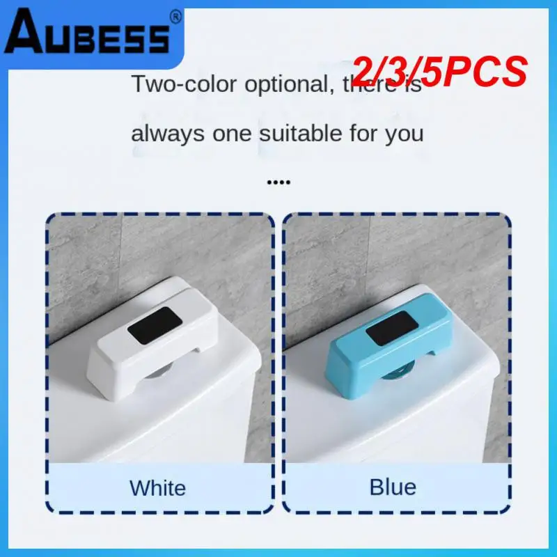 

2/3/5PCS Smart Home Infrared Induction Toilet Detector Button Touchless Intelligent Toilet Flush Sensor For Children Elderly