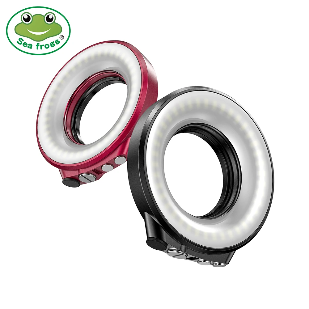 

Seafrogs Universal 67mm Thread Ring Flash Light For Camera Phone Housing Waterproof Underwater Light Camera Ring Light