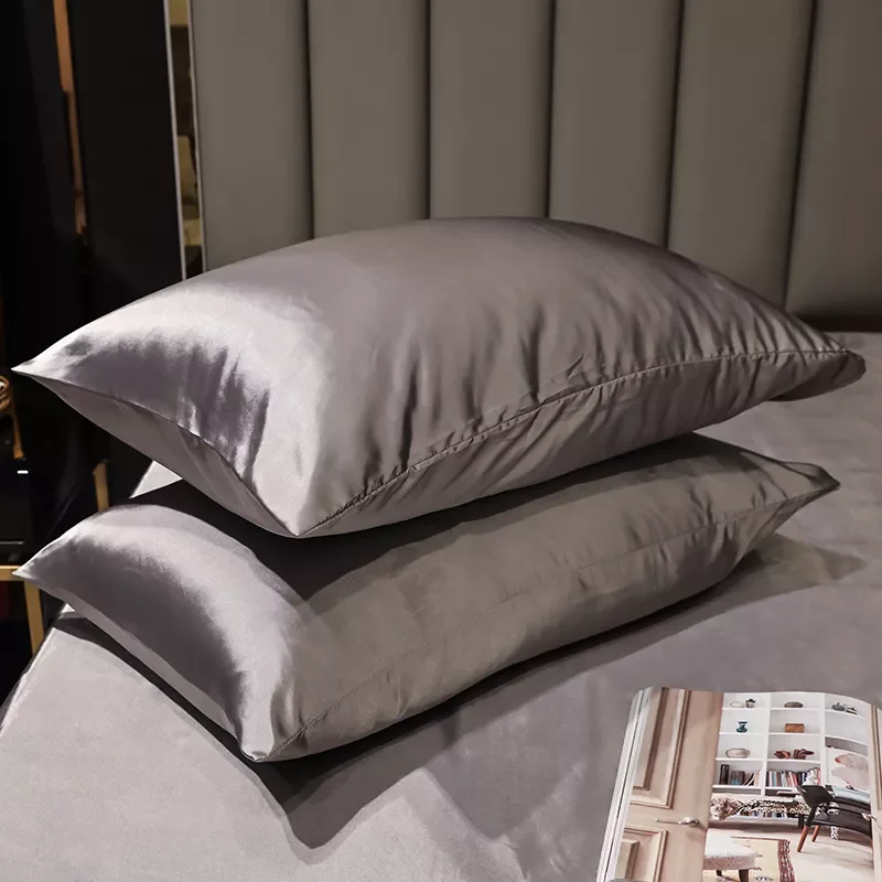 1PC/ 2pcs Pure Satin Silk Soft Pillowcase Cover Bedding pillow Cover Rectangle Pillow Cases Bed Linings Multicolor
1PC/ 2pcs Pure Satin Silk Soft Pillowcase Cover Bedding pillow Cover Rectangle Pillow Cases Bed Linings Multicolor