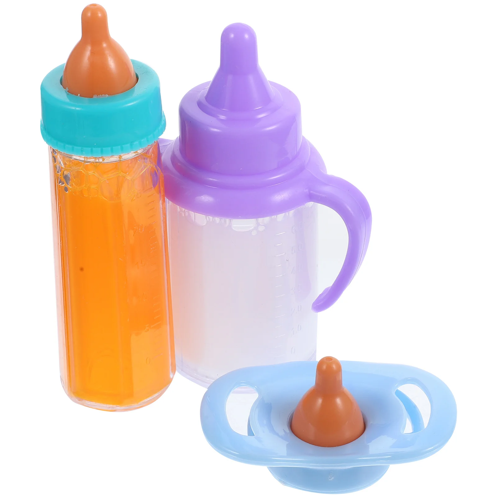 Combination Dolls Feeding Bottles Toy Kids House Decor Accessories Plastic Pretend Child Tool
Combination Dolls Feeding Bottles Toy Kids House Decor Accessories Plastic Pretend Child Tool