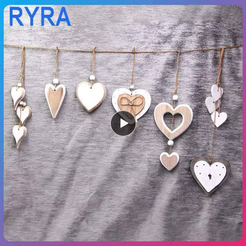 Heart Beautiful Wedding Wooden Portable Fashion Vintage Ornament Decorations Interesting Simple Household Site Festival Layout
Heart Beautiful Wedding Wooden Portable Fashion Vintage Ornament Decorations Interesting Simple Household Site Festival Layout