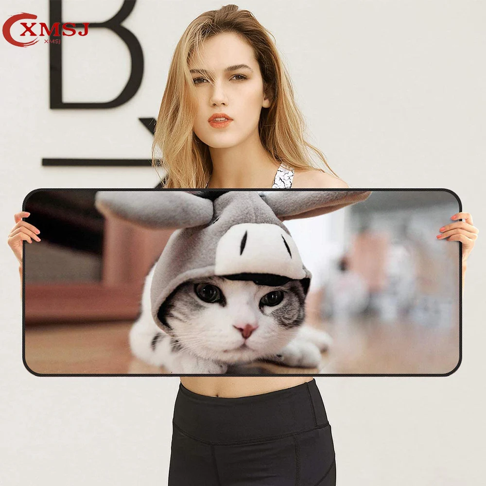 Japanese Mouse Pad Cute Computer Accessories Table Pad Cat Game Mouse Pad Big Table Blanket Anime Pink Kawaii 900x400mm Desktop
Japanese Mouse Pad Cute Computer Accessories Table Pad Cat Game Mouse Pad Big Table Blanket Anime Pink Kawaii 900x400mm Desktop